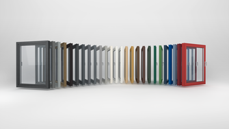Cu peste 20 de culori standard, profine proCoverTec oferă multe posibilități de design. | © profine