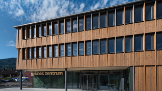 Noua lazură pentru lemn Lignovit 3in1 garantează o acoperire eficientă de cea mai înaltă calitate și aspect finisat. | © F64 Architekten PartGmbB / Rainer Retzlaff