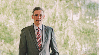 Dr. Albert Rössler, Director General pentru Cercetare și Dezvoltare în cadrul ADLER. | © ADLER