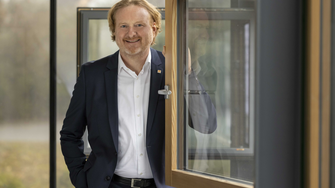 Thomas Braschel, CEO al producătorului austriac de ferestre Gaulhofer. | © Gaulhofer / Karl Schrotter Photograph