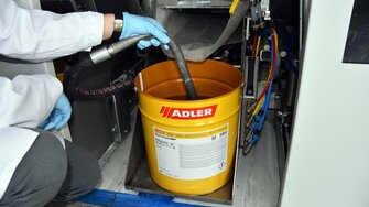 Special pentru benzi de transport, a fost dezvoltat ADLER Clean-Smart B&P.