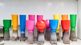 Varietatea nelimitată de culori și pastele cu texturi diferite deschid posibilități de design. | © Nieuwkoop Europe